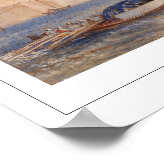 JMW Turner Zedign Art Poster #44 (Hoek)