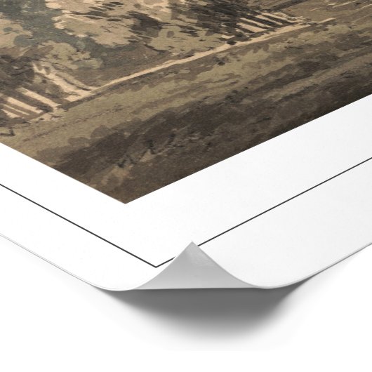 JMW Turner Zedign Art Poster #449 (Hoek)