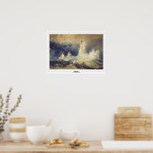 JMW Turner Zedign Art Poster #45 (Keuken)