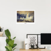 JMW Turner Zedign Art Poster #45 (Thuiskantoor)