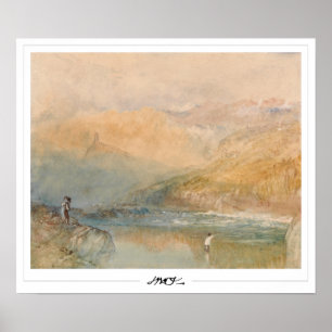 JMW Turner Zedign Art Poster #467-2
