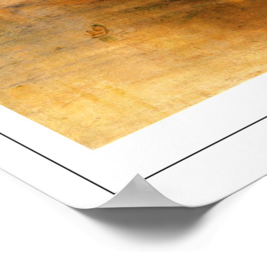 JMW Turner Zedign Art Poster #469-3 (Hoek)