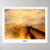 JMW Turner Zedign Art Poster #469-3 (Voorkant)