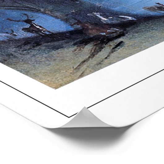 JMW Turner Zedign Art Poster #48 (Hoek)