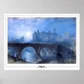 JMW Turner Zedign Art Poster #48 (Voorkant)