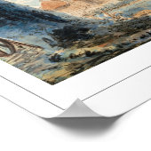 JMW Turner Zedign Art Poster #4-3 (Hoek)