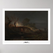 JMW Turner Zedign Art Poster #5 (Voorkant)