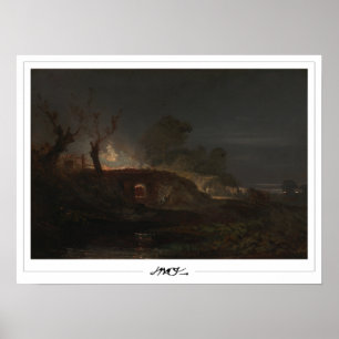 JMW Turner Zedign Art Poster #5