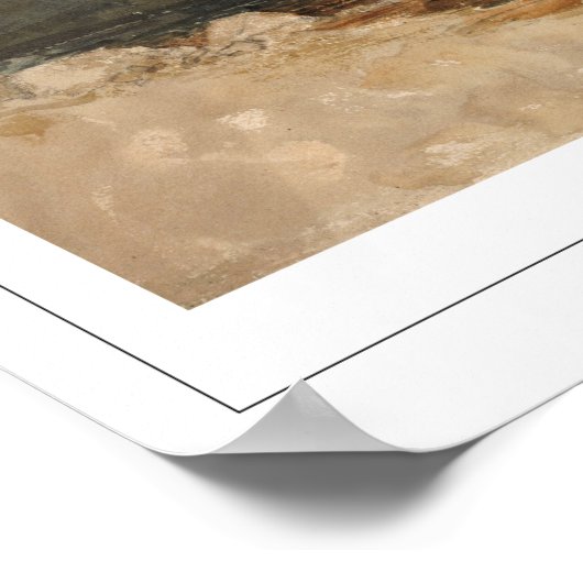 JMW Turner Zedign Art Poster #520-2 (Hoek)