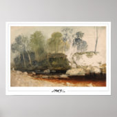 JMW Turner Zedign Art Poster #520-2 (Voorkant)