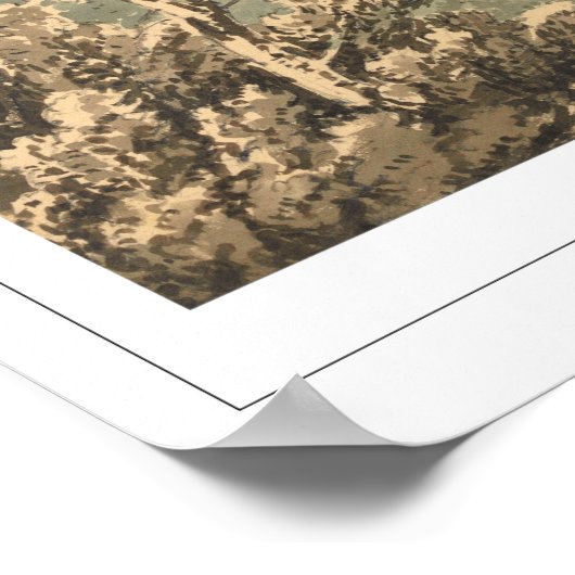 JMW Turner Zedign Art Poster #546-3 (Hoek)