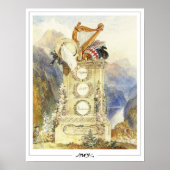 JMW Turner Zedign Art Poster #560-3 (Voorkant)