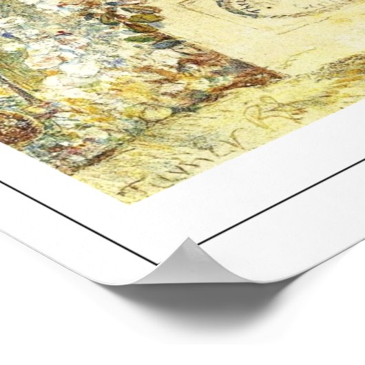 JMW Turner Zedign Art Poster #560-3 (Hoek)