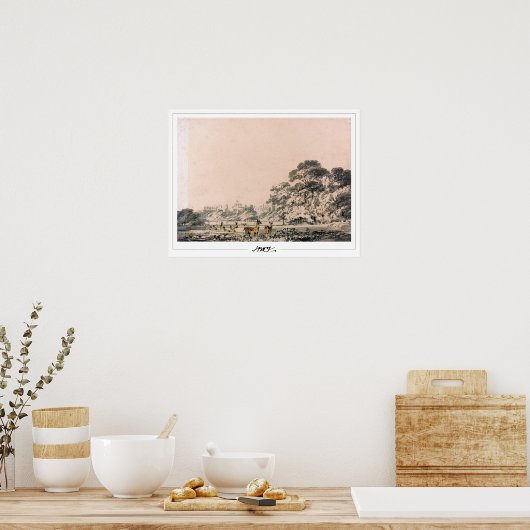 JMW Turner Zedign Art Poster #566-3 (Keuken)