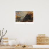 JMW Turner Zedign Art Poster #7 (Keuken)