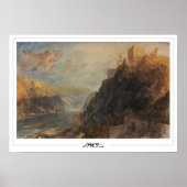 JMW Turner Zedign Art Poster #7 (Voorkant)
