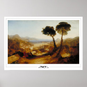 JMW Turner Zedign Art Poster #8-3
