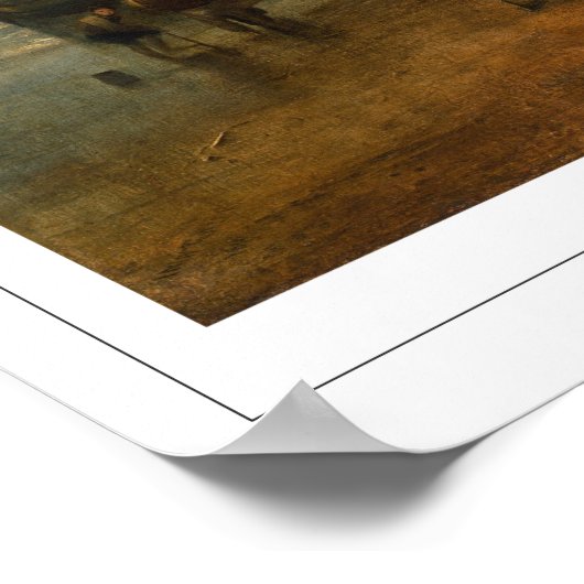 JMW Turner Zedign Art Poster #9 (Hoek)