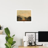 JMW Turner Zedign Kunstposter #38-2 Poster (Thuiskantoor)