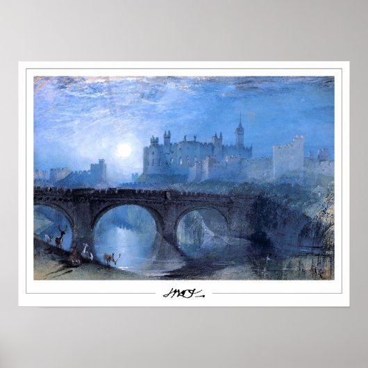 JMW Turner Zedign Kunstposter #48 Poster (Voorkant)