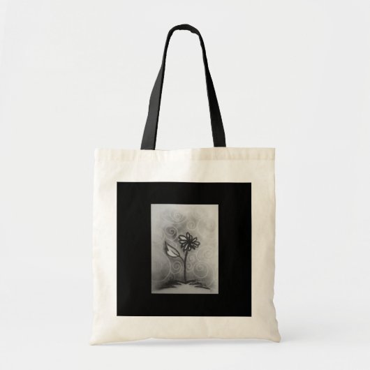 Jn Flower Bag Tote Bag (Voorkant)