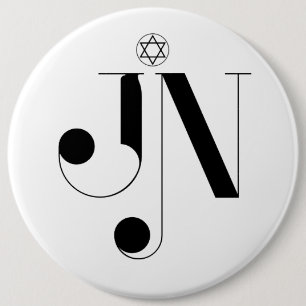 JN Magazine Logo kolossale Button