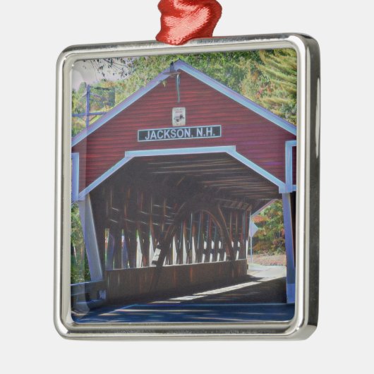 JNH Covered Bridge Ornament (Links)