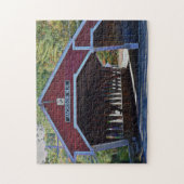 JNH Covered Bridge Puzzle Legpuzzel (Verticaal)