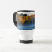 JNH Misty Herfst Travel Mug Reisbeker (Voorkant links)