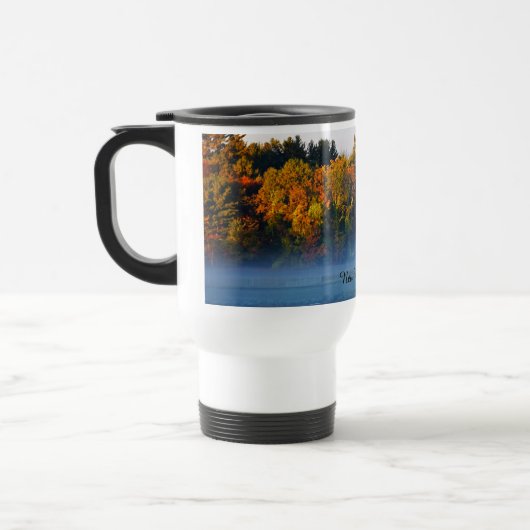JNH Misty Herfst Travel Mug Reisbeker (Links)
