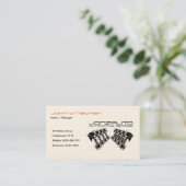 JNZAUTO-VISITEKAARTJES VISITEKAARTJE (Staand voorkant)