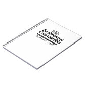 Jo 1:9 Bijbelvers Ontwerp – Wees sterk en moedig Notitieboek (Linkerzijde)