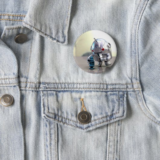 Jo Bot VS Little Blue Bot Button (In situ)