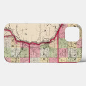 Jo Daviess, Carroll, Whiteside counties Case-Mate iPhone Case (Achterkant (horizontaal))