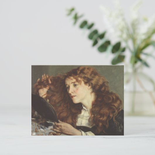 Jo, de mooie Ier Briefkaart (Staand voorkant)