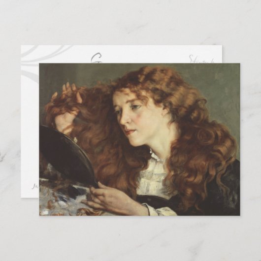 Jo, de mooie Ier Briefkaart (Voorkant / Achterkant)