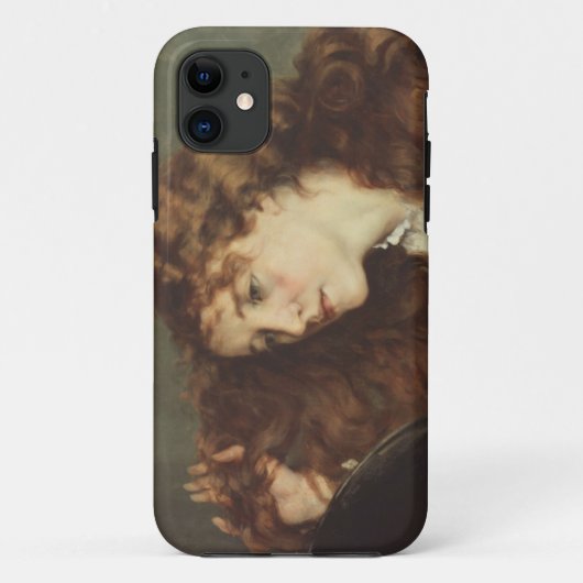 Jo, de mooie Ierse vrouw Case-Mate iPhone Case (Achterkant)