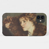 Jo, de mooie Ierse vrouw Case-Mate iPhone Case (Achterkant (horizontaal))