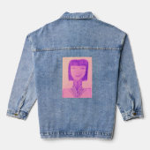 Jo Denim Jacket (Achterkant)