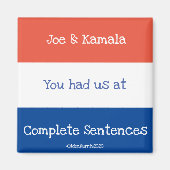 Jo en Kamala Magneet (Voorkant)