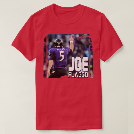 Jo Flacco T-shirt (Design voorkant)