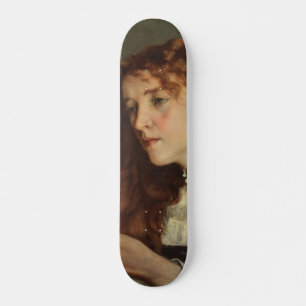 Jo, het mooie Ierse meisje (door Gustave Courbet) Persoonlijk Skateboard