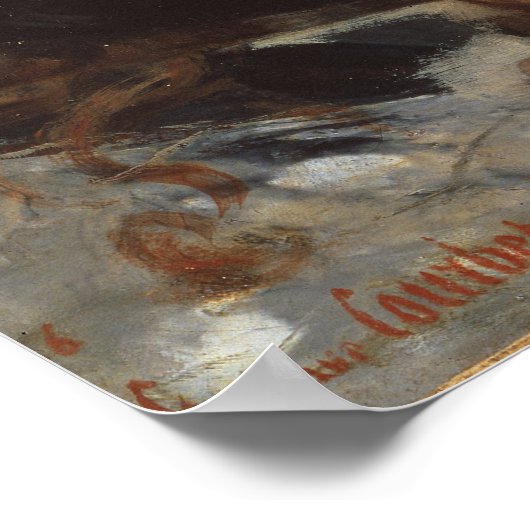 Jo, het mooie Ierse meisje Poster (Hoek)