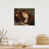 Jo, het mooie Ierse meisje Poster (Keuken)