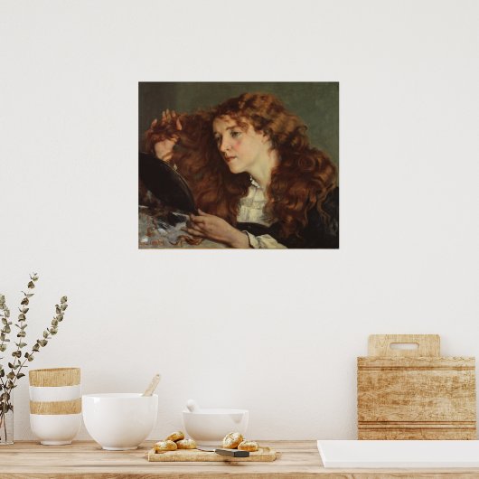 Jo, het mooie Ierse meisje Poster (Keuken)