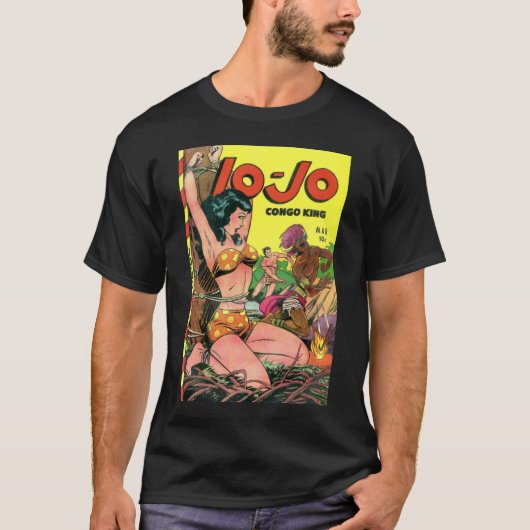 Jo-Jo Congo King #25 T-shirt (Voorkant)