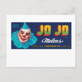 JO JO Melons Briefkaart (Voorkant)