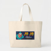 JO JO Melons Grote Tote Bag (Voorkant)