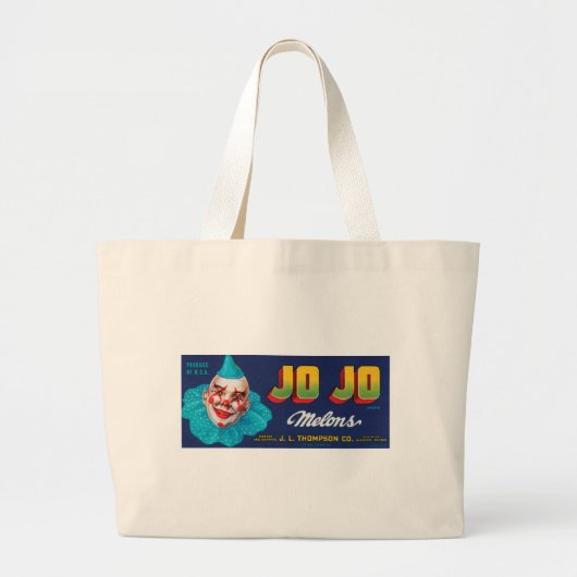JO JO Melons Grote Tote Bag (Voorkant)