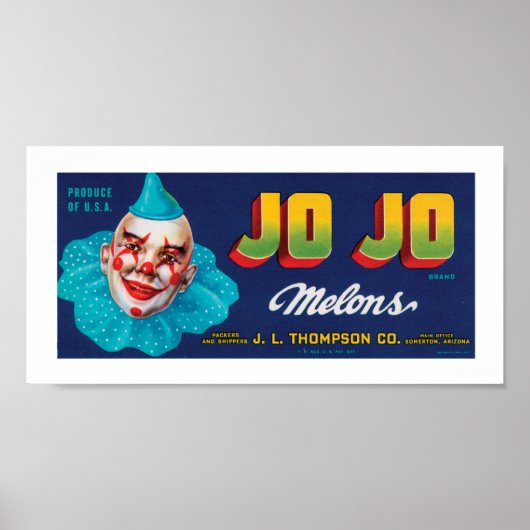 JO JO Melons Poster (Voorkant)